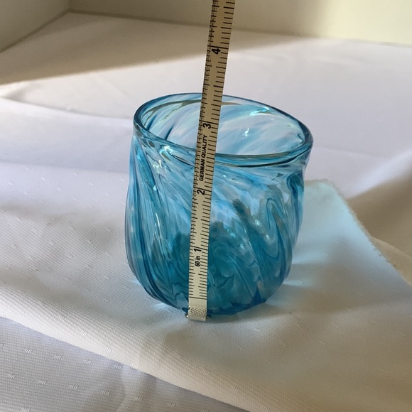 Candle holder / hand blown - Picture 6 of 6